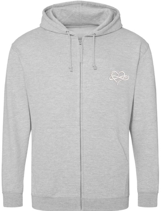Infinity Classic Zoodie - Zipped Hoody Multi Colours Collection 280 gsm