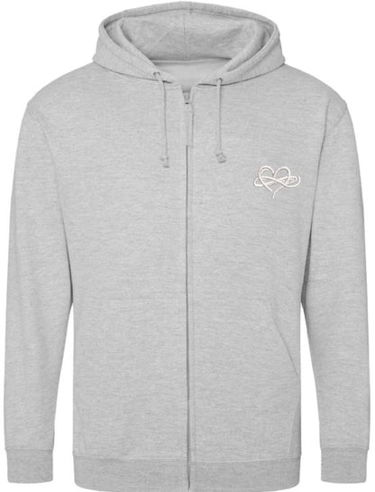 Infinity Classic Zoodie - Zipped Hoody Multi Colours Collection 280 gsm