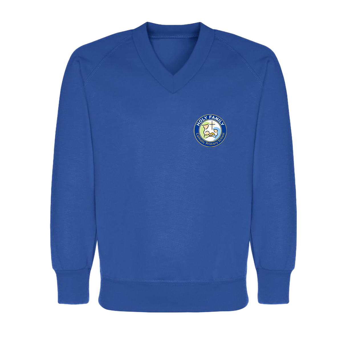 Holy Family V-Neck Sweatshirt Jumper