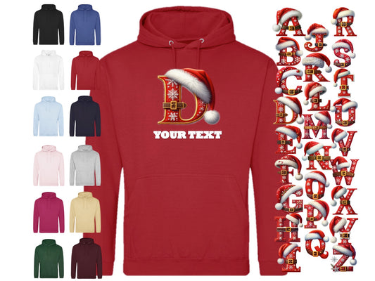 Christmas Personalised Hoodies