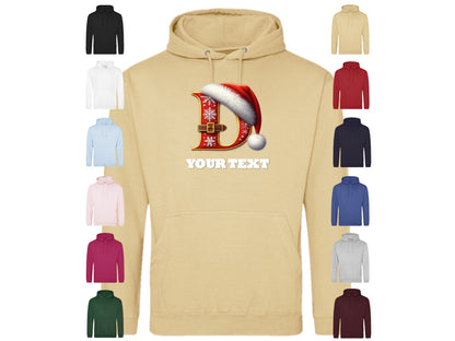 Christmas Personalised Hoodies Larger Sizes