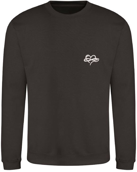 Infinity Sweatshirt Orange and Browns Collection 280gsm