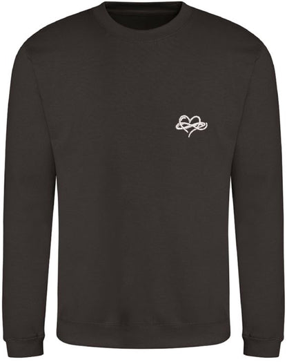 Infinity Sweatshirt Orange and Browns Collection 280gsm