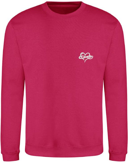 Infinity Sweatshirt Pink Purple Collection 280gsm