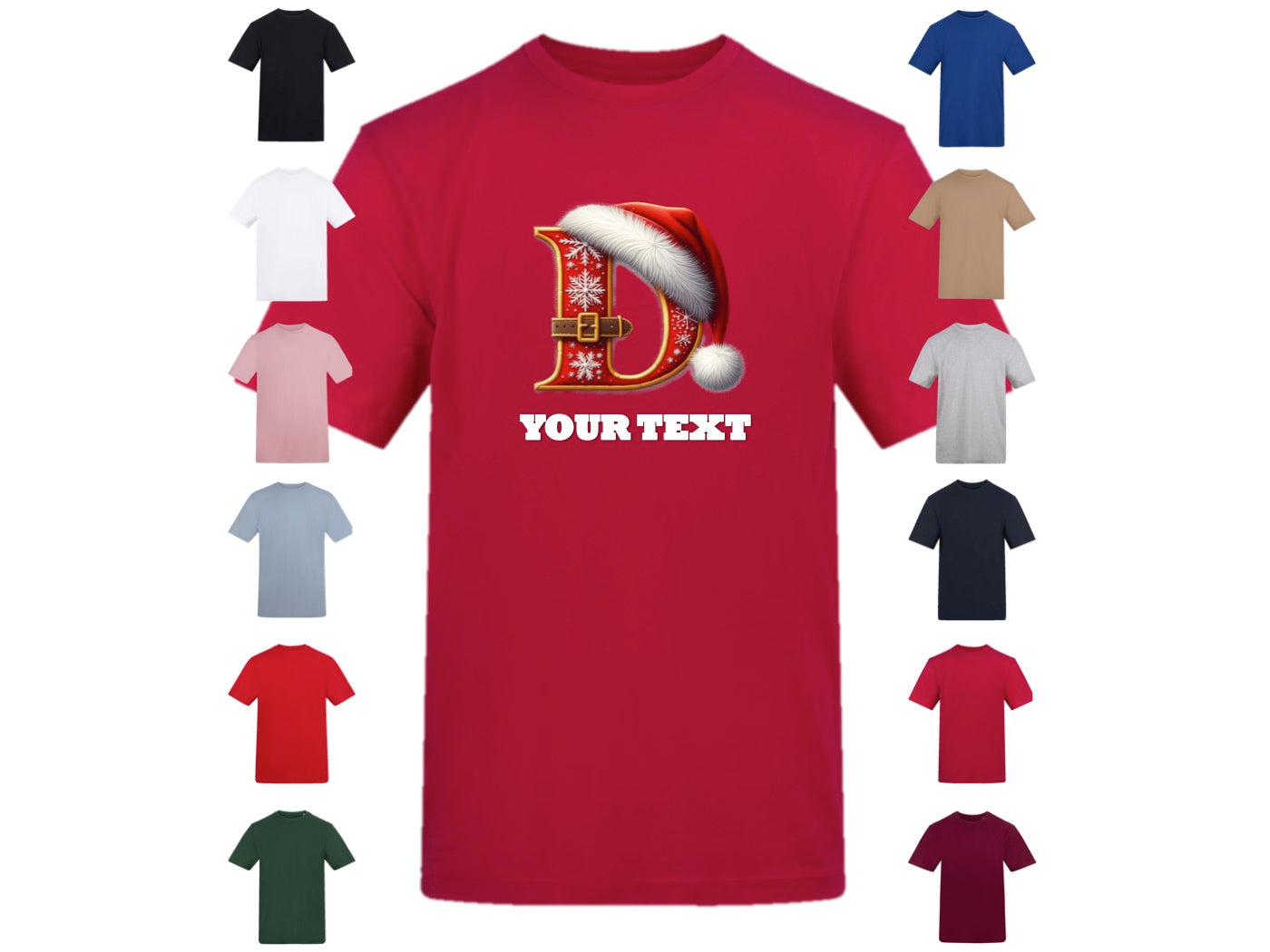 Christmas Personalised T-Shirt