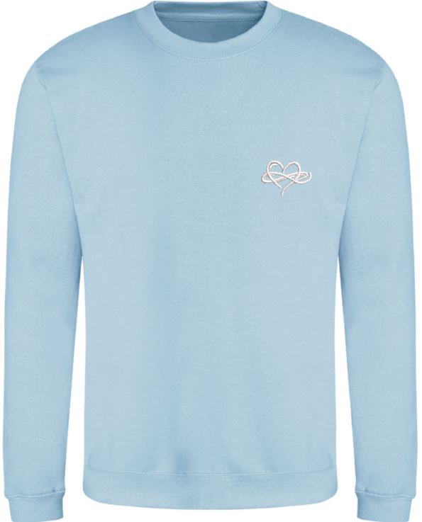 Infinity Sweatshirt Blue Green Collection 280gsm