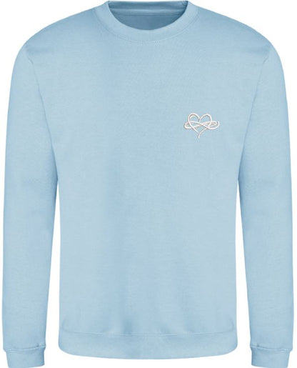 Infinity Sweatshirt Blue Green Collection 280gsm