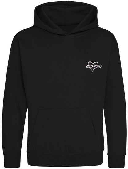 Childrens Infinity Hoodies Grey to Dark Collection 280gsm