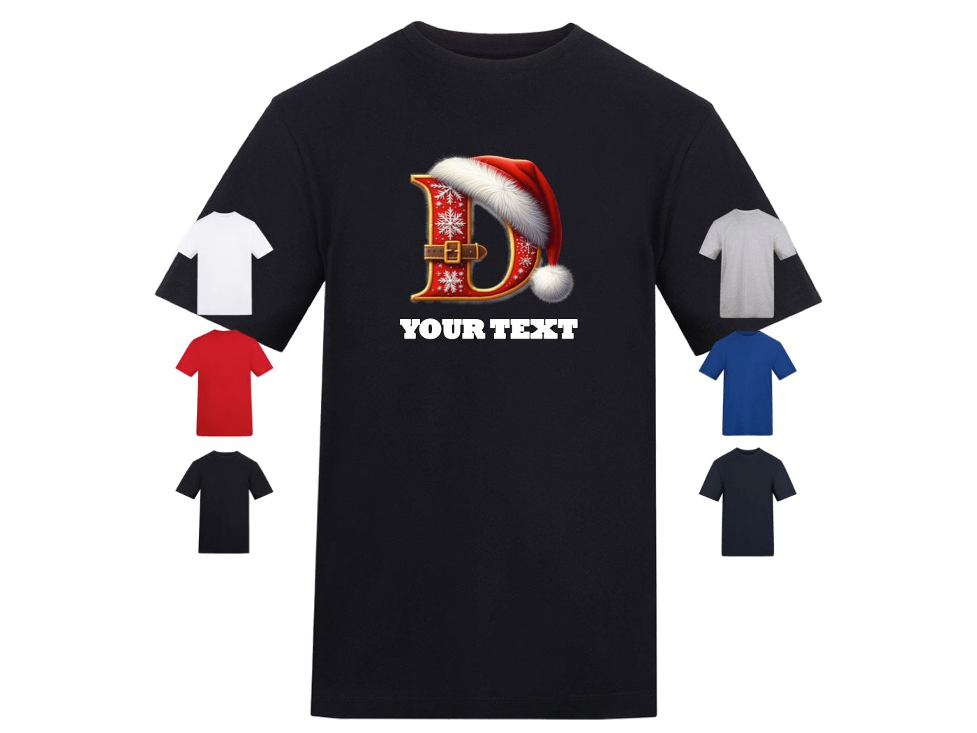 Christmas Personalised T-Shirt Junior