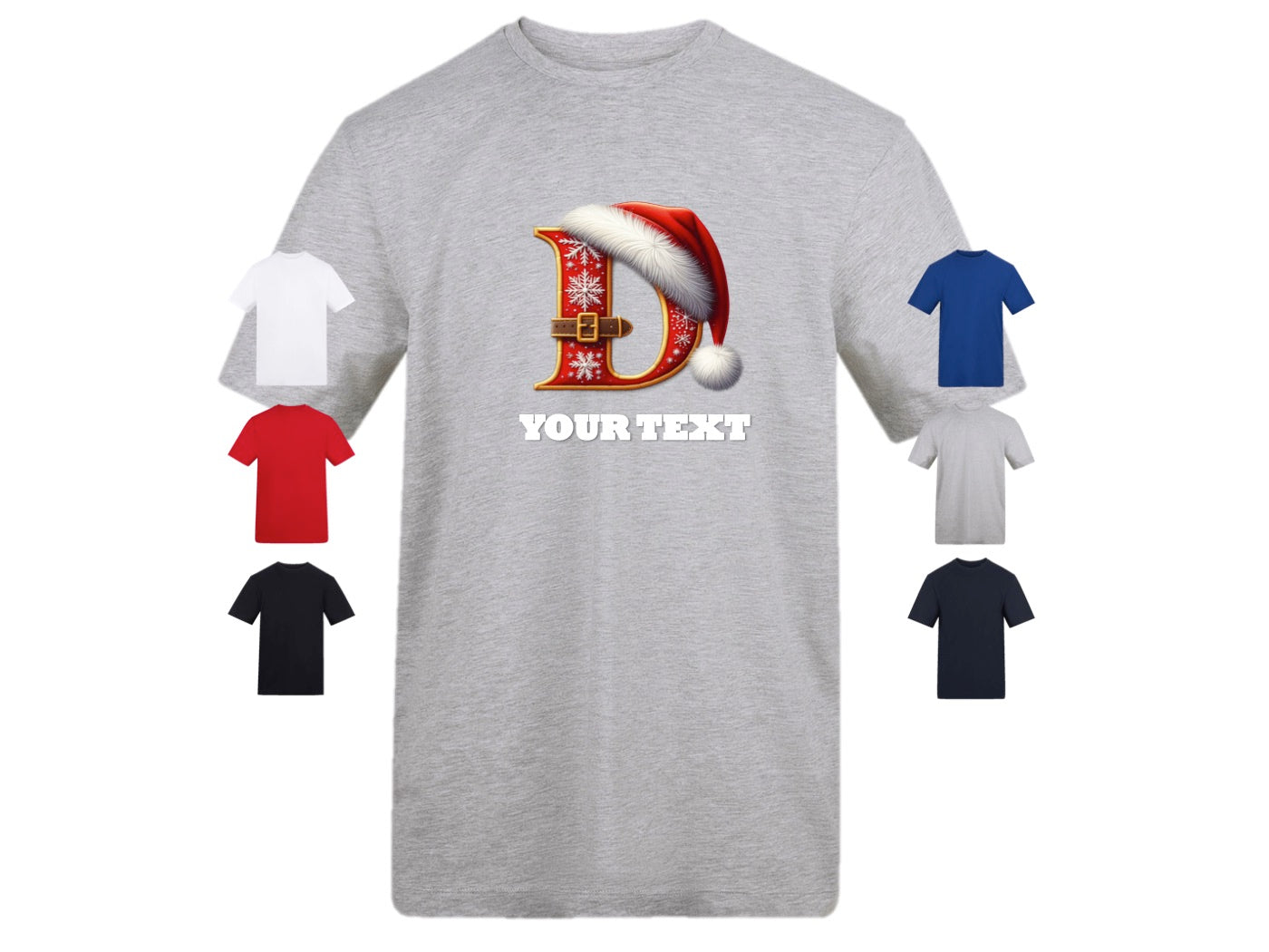 Christmas Personalised T-Shirt Junior