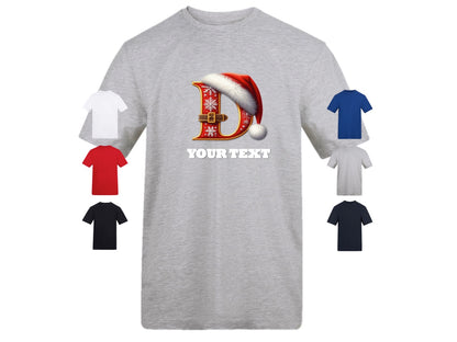 Christmas Personalised T-Shirt Junior