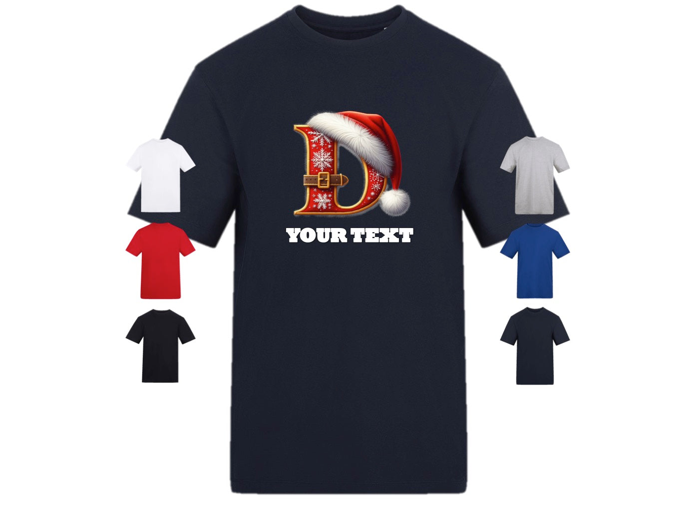 Christmas Personalised T-Shirt Junior