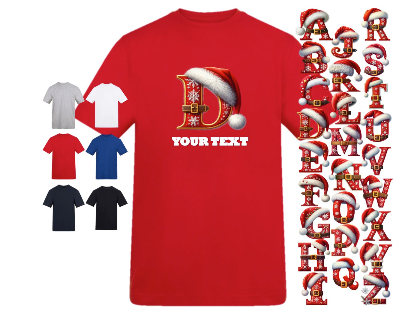 Christmas Personalised T-Shirt Junior