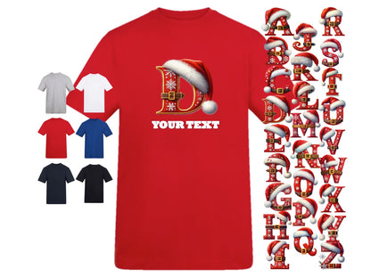 Christmas Personalised T-Shirt Junior