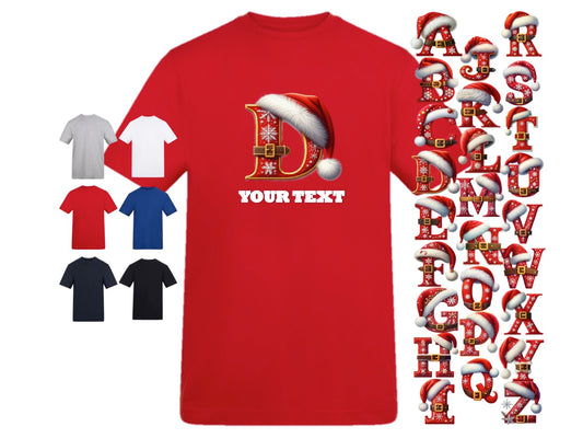 Christmas Personalised T-Shirt Junior