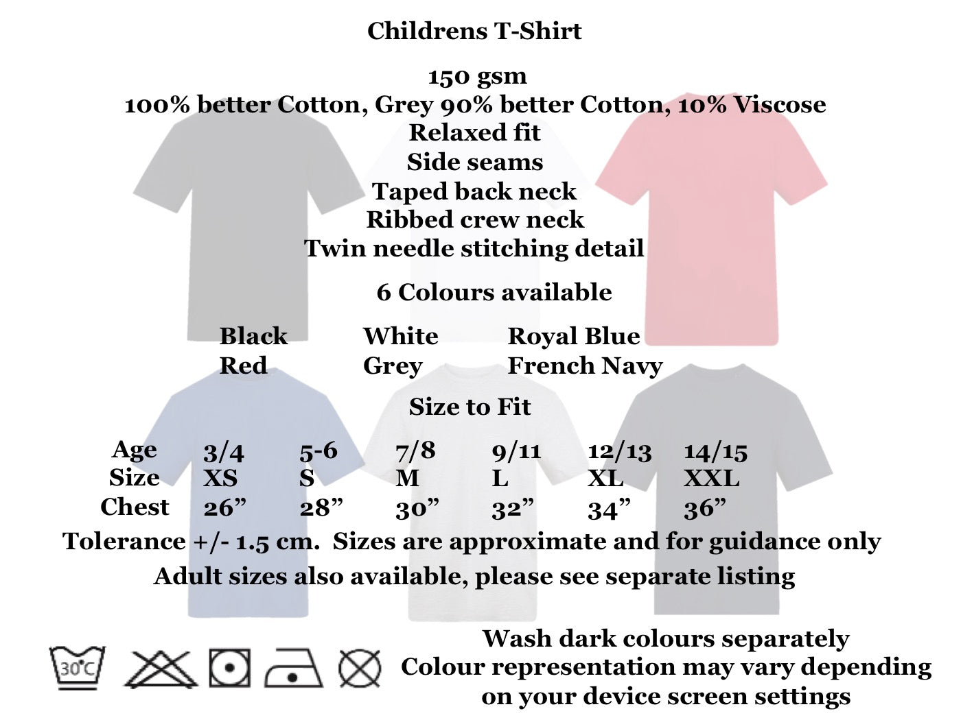 Christmas Personalised T-Shirt Junior