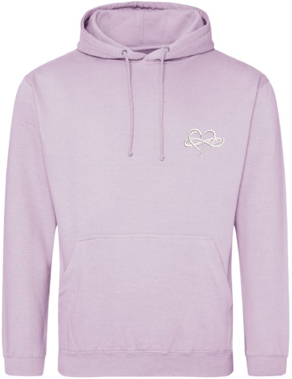 Infinity Hoodies Pink Purple Collection 280gsm