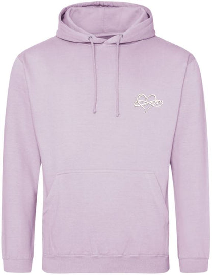 Infinity Hoodies Pink Purple Collection 280gsm
