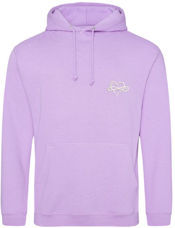 Infinity Hoodies Pink Purple Collection 280gsm