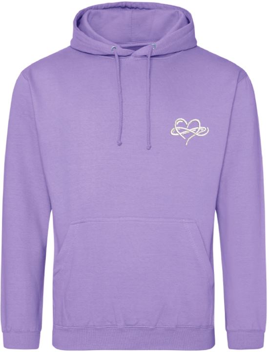 Infinity Hoodies Pink Purple Collection 280gsm