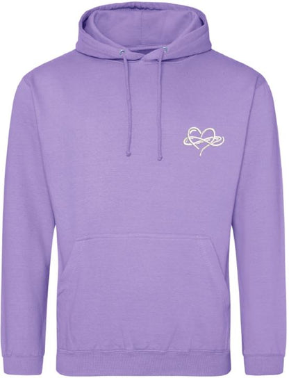 Infinity Hoodies Pink Purple Collection 280gsm