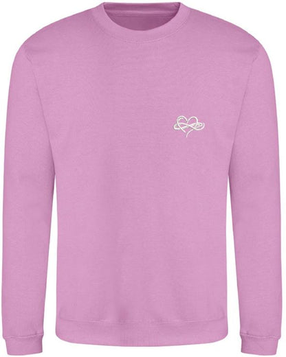 Infinity Sweatshirt Pink Purple Collection 280gsm