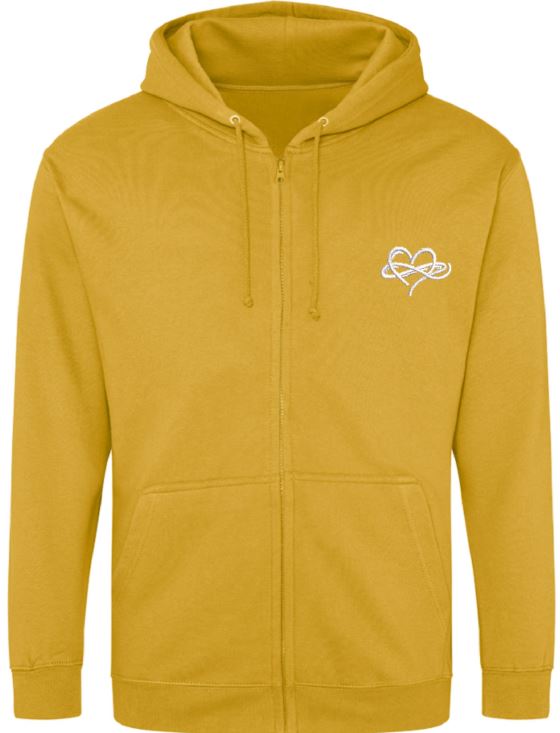 Infinity Classic Zoodie - Zipped Hoody Multi Colours Collection 280 gsm