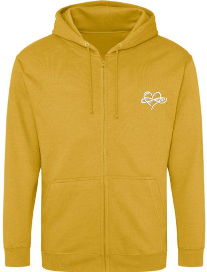 Infinity Classic Zoodie - Zipped Hoody Multi Colours Collection 280 gsm