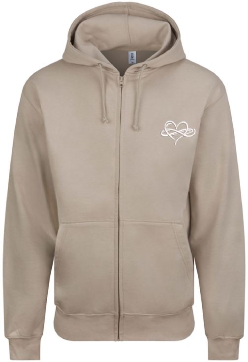 Infinity Classic Zoodie - Zipped Hoody Multi Colours Collection 280 gsm