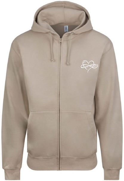 Infinity Classic Zoodie - Zipped Hoody Multi Colours Collection 280 gsm