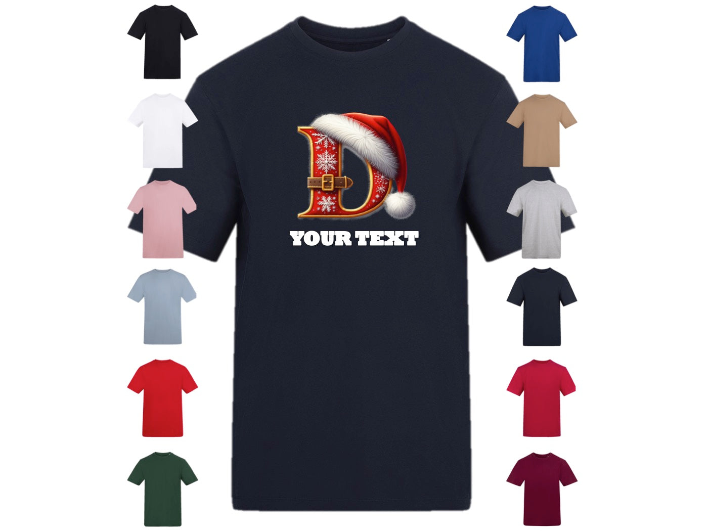 Christmas Personalised T-Shirt