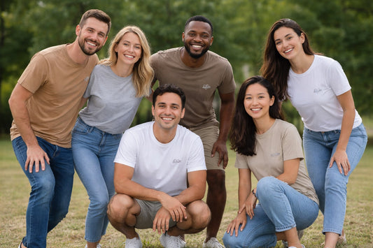 Infinity Adult Tshirts Neutrals Collection