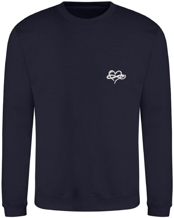 Infinity Sweatshirt Blue Green Collection 280gsm
