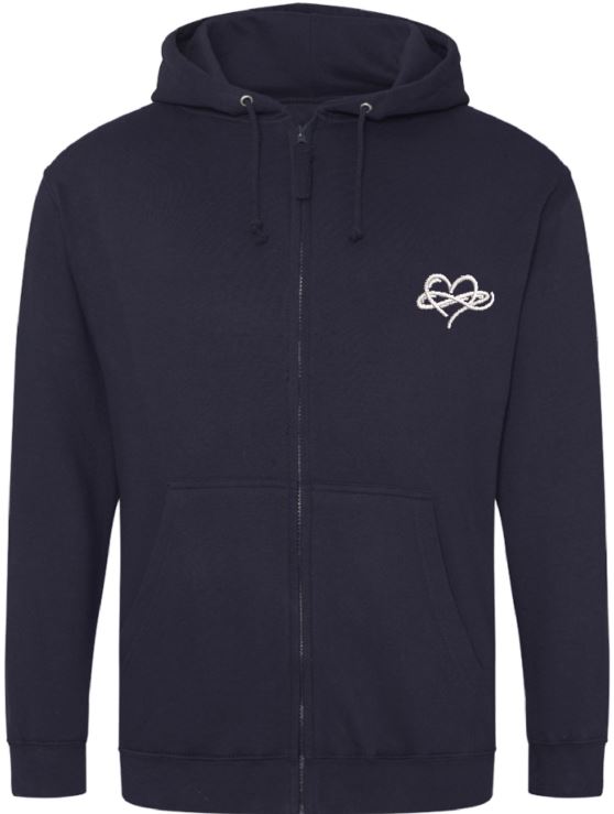 Infinity Classic Zoodie - Zipped Hoody Multi Colours Collection 280 gsm