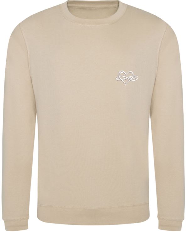 Infinity Sweatshirt Orange and Browns Collection 280gsm