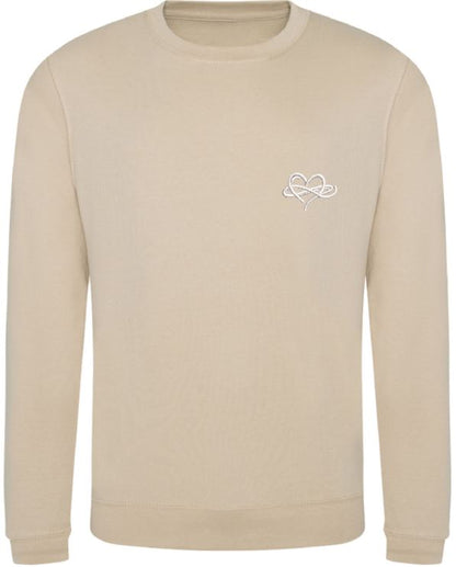 Infinity Sweatshirt Orange and Browns Collection 280gsm