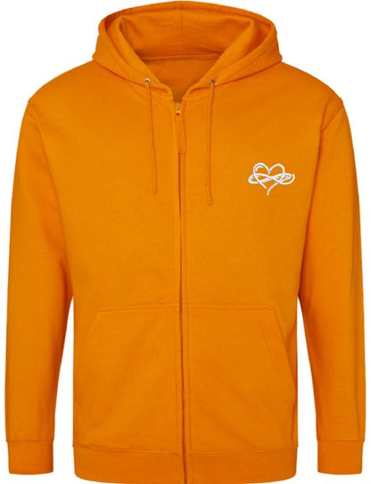 Infinity Classic Zoodie - Zipped Hoody Multi Colours Collection 280 gsm