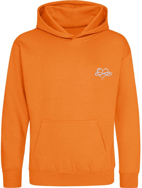 Childrens Infinity Hoodies Neutrals Collection 280gsm