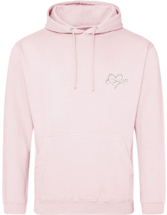 Infinity Hoodies Pink Purple Collection 280gsm