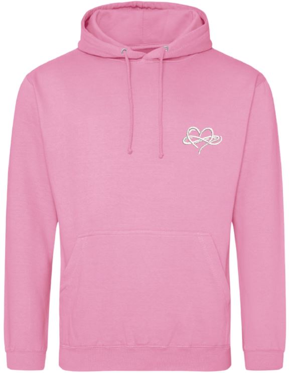 Infinity Hoodies Pink Purple Collection 280gsm