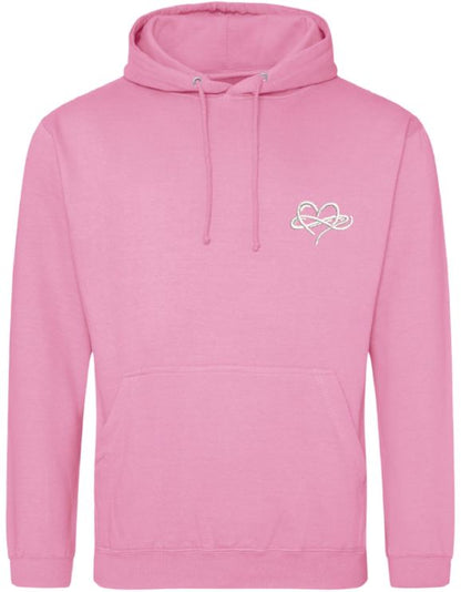 Infinity Hoodies Pink Purple Collection 280gsm