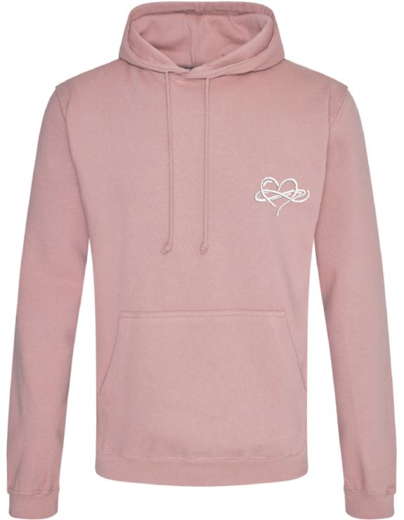 Infinity Hoodies Pink Purple Collection 280gsm