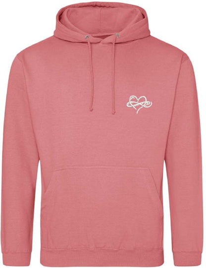 Infinity Hoodies Pink Purple Collection 280gsm