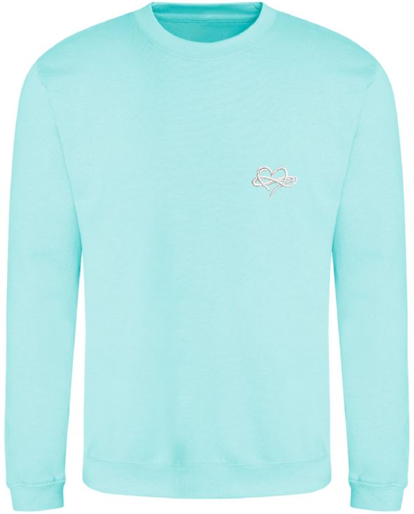 Infinity Sweatshirt Blue Green Collection 280gsm