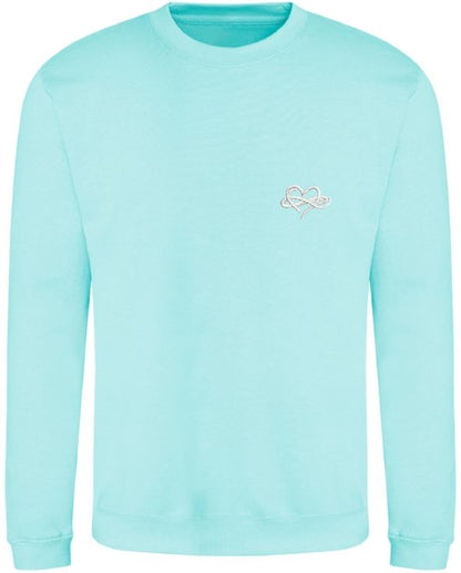 Infinity Sweatshirt Blue Green Collection 280gsm
