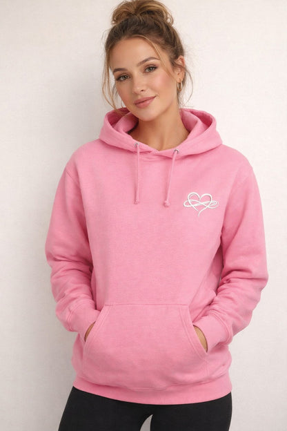Infinity Hoodies Pink Purple Collection 280gsm
