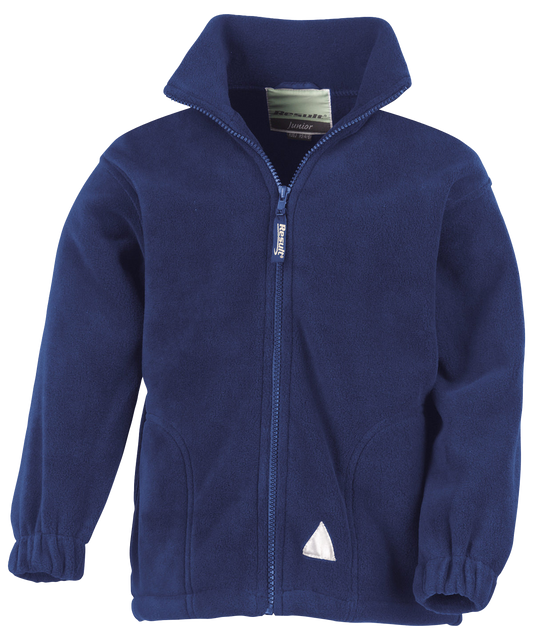 Holy Family Fleece Jacket Royal Blue