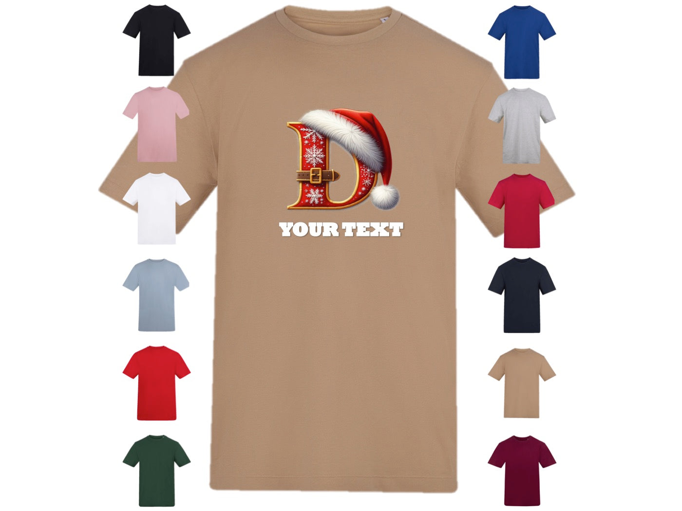 Christmas Personalised T-Shirt
