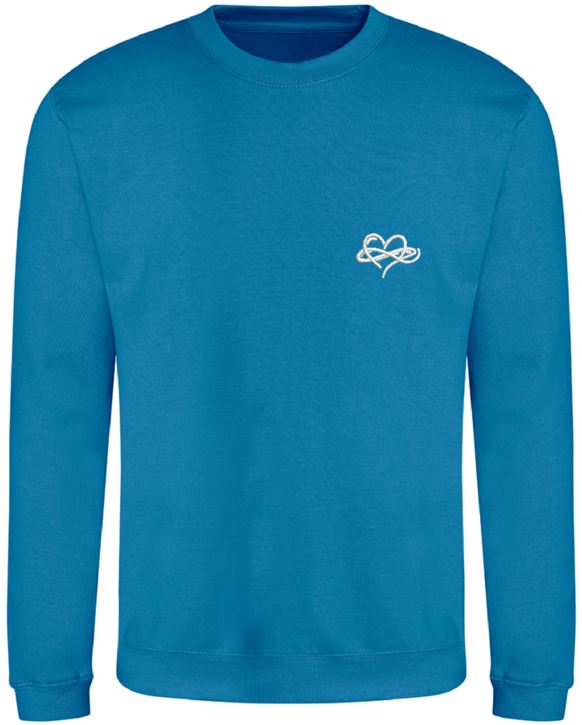 Infinity Sweatshirt Blue Green Collection 280gsm