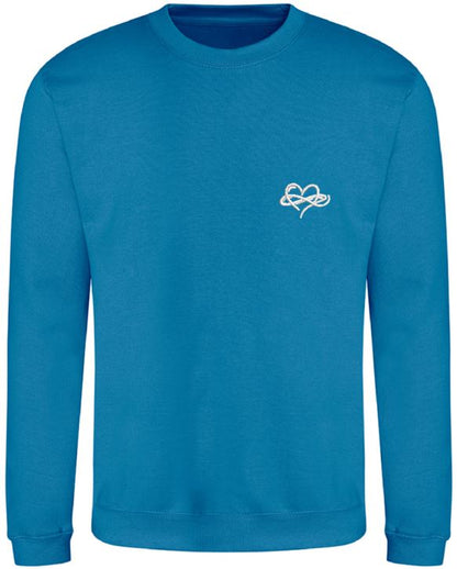 Infinity Sweatshirt Blue Green Collection 280gsm
